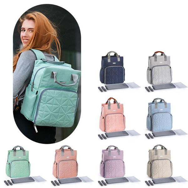 diaper bags multi-function mommy baby backpack pregnant woman's large capacity waterproof fashion and durable maternity bag
diaper bags multi-function mommy baby backpack pregnant woman's large capacity waterproof fashion and durable maternity bag