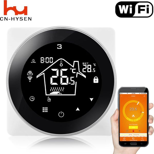 hy312-wifi round smart thermostat with large touch screen electric underfloor heating wifi contral tuya,alexa home control
hy312-wifi round smart thermostat with large touch screen electric underfloor heating wifi contral tuya,alexa home control