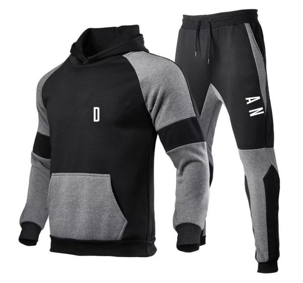 high street letter tracksuits designer fleece hoodies suit with logo on the chest couple hooded sweater pants sportswear plus size s-xxxl, Gray
high street letter tracksuits designer fleece hoodies suit with logo on the chest couple hooded sweater pants sportswear plus size s-xxxl, Gray