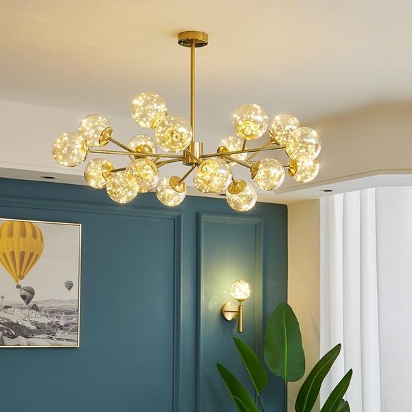 sky star luxury ceiling chandelier modern lighting creative simple design living room dining chandeliers
sky star luxury ceiling chandelier modern lighting creative simple design living room dining chandeliers