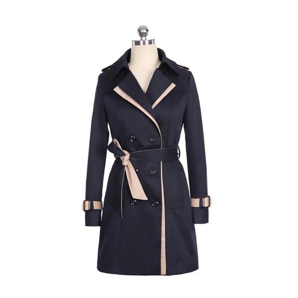 women's trench coats women polyester fiber solid color lapel stitching double-breasted tie pocket waist slimming holiday casual, Tan;black
women's trench coats women polyester fiber solid color lapel stitching double-breasted tie pocket waist slimming holiday casual, Tan;black