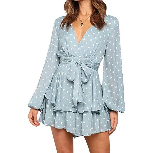 casual dresses polka dot long sleeve dress bow lace up ruffles irregular women desses sukienki damskie femme sundress a line vestidos, Black;gray
casual dresses polka dot long sleeve dress bow lace up ruffles irregular women desses sukienki damskie femme sundress a line vestidos, Black;gray