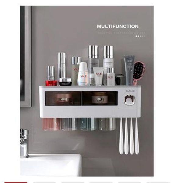 toothbrush holders strong viscosity holder automatic toothpaste dispenser with cup wall mount storage rack bathroom accessories
toothbrush holders strong viscosity holder automatic toothpaste dispenser with cup wall mount storage rack bathroom accessories