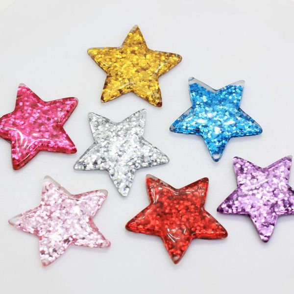 decorative objects & figurines 10/50pcscute glitter five point star resin flatback cabochon diy scrapbooking craft making
decorative objects & figurines 10/50pcscute glitter five point star resin flatback cabochon diy scrapbooking craft making