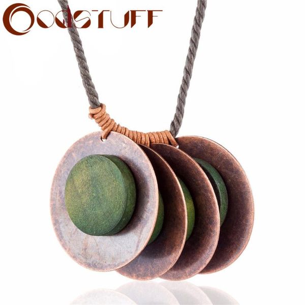 vintage wood jewelry long necklace for women rope chain chokers statement necklaces & pendants jewellery suspension 2021 sale pendant, Silver
vintage wood jewelry long necklace for women rope chain chokers statement necklaces & pendants jewellery suspension 2021 sale pendant, Silver