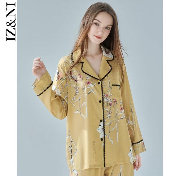 autumn period and the long sleeve pajamas ice silk chinese wind orange flowers restore ancient ways leisurewear suit women's sleepwear, Black;red
autumn period and the long sleeve pajamas ice silk chinese wind orange flowers restore ancient ways leisurewear suit women's sleepwear, Black;red