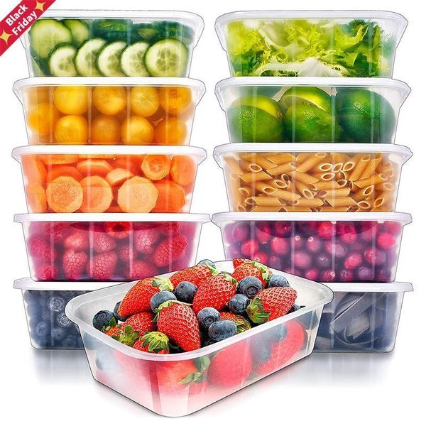 10pcs plastic containers kitchen storage with lids clear fridge organizer bpa bottles & jars
10pcs plastic containers kitchen storage with lids clear fridge organizer bpa bottles & jars