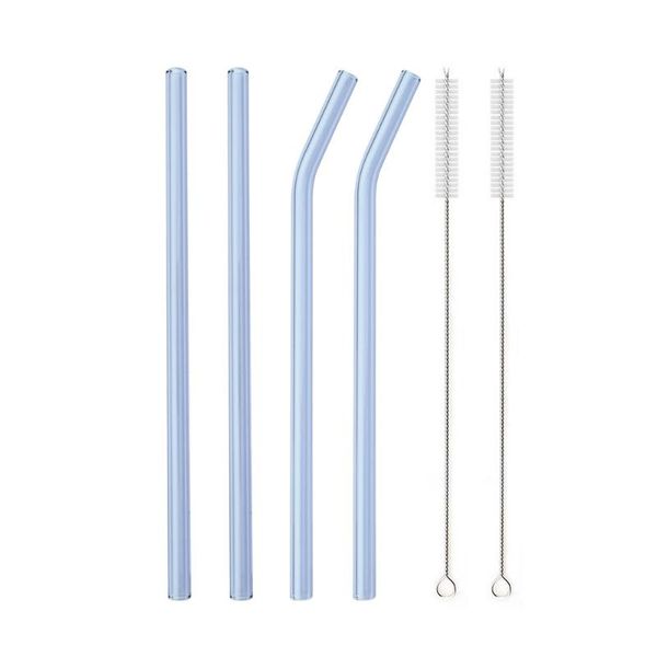 drinking straws 3/6pcs high borosilicate glass straw set reusable tea eco friendly cocktails bar accessories with brush
drinking straws 3/6pcs high borosilicate glass straw set reusable tea eco friendly cocktails bar accessories with brush