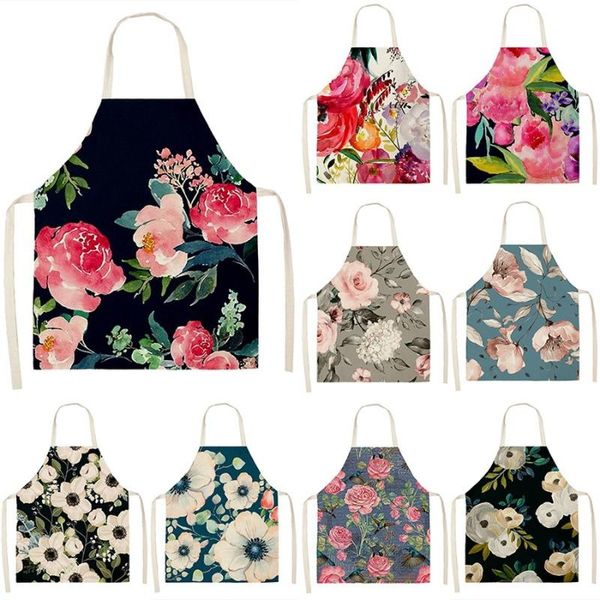 rose pattern apron for men baking accessories aprons women kitchen cooking home linens
rose pattern apron for men baking accessories aprons women kitchen cooking home linens