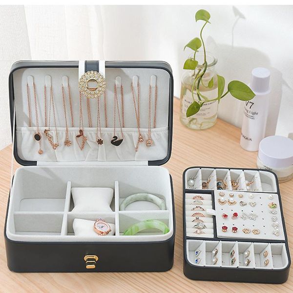 jewelry pouches, bags navy blue leather box organizer small earrings ring necklace casket for jewellery storage case women girls gifts, Pink;blue
jewelry pouches, bags navy blue leather box organizer small earrings ring necklace casket for jewellery storage case women girls gifts, Pink;blue
