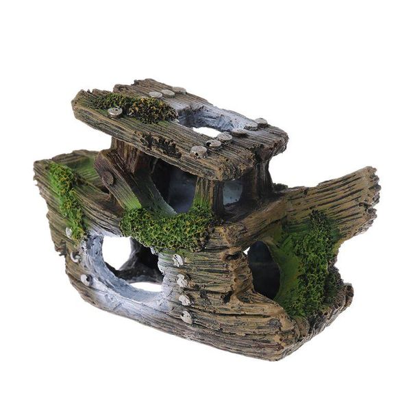 resin wreck sunk ship sailing boat simulation moss aquarium landscaping decor d7yb decorations
resin wreck sunk ship sailing boat simulation moss aquarium landscaping decor d7yb decorations