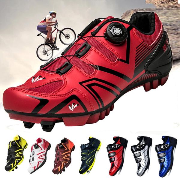 cycling shoes sapatilha ciclismo outdoor sports self-locking non-slip mountain bike sneakers racing footwear, Black
cycling shoes sapatilha ciclismo outdoor sports self-locking non-slip mountain bike sneakers racing footwear, Black