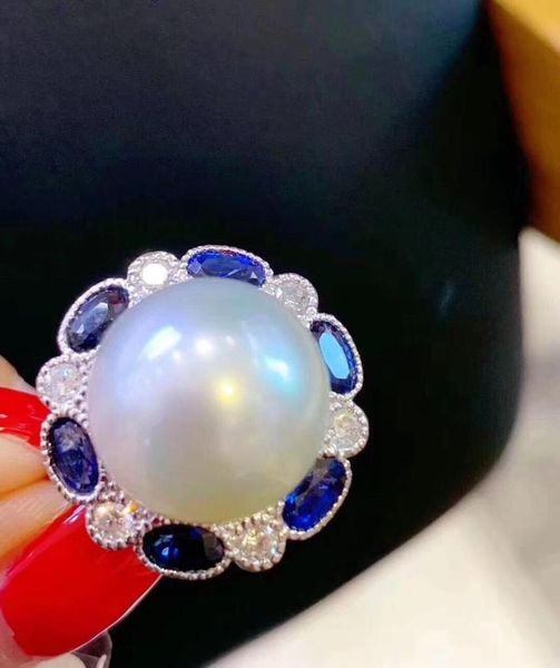 cluster rings d321 pearl ring fine jewelry pure 925 sterling silver natural 12-13mm fresh water white pearls for women presents, Golden;silver
cluster rings d321 pearl ring fine jewelry pure 925 sterling silver natural 12-13mm fresh water white pearls for women presents, Golden;silver