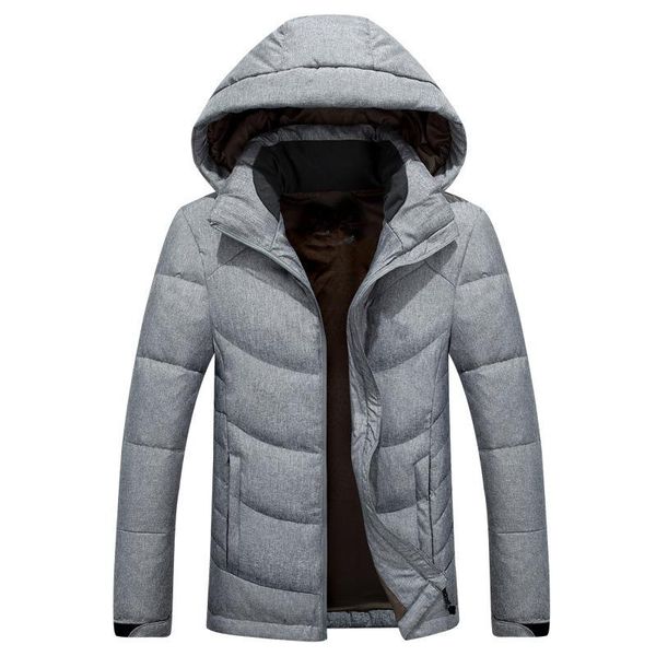 men's down & parkas winter warm men jacket coat casual autumn stand collar puffer thick white duck parka male with hood 01, Black
men's down & parkas winter warm men jacket coat casual autumn stand collar puffer thick white duck parka male with hood 01, Black