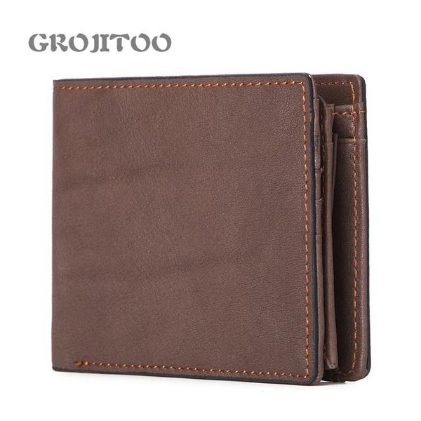 casual men's wallet genuine leather two-fold short horizontal card bag driver's license wallets, Red;black
casual men's wallet genuine leather two-fold short horizontal card bag driver's license wallets, Red;black