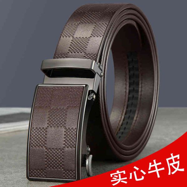brand belt leather belt men's leather automatic buckle layer business youth trouser leisure korean luxury, Black;brown
brand belt leather belt men's leather automatic buckle layer business youth trouser leisure korean luxury, Black;brown