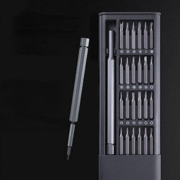 professional hand tool sets 24-in-1 screwdriver set, repair mobile phone tablet computer, precision screwdriver, plastic sliding cover box
professional hand tool sets 24-in-1 screwdriver set, repair mobile phone tablet computer, precision screwdriver, plastic sliding cover box