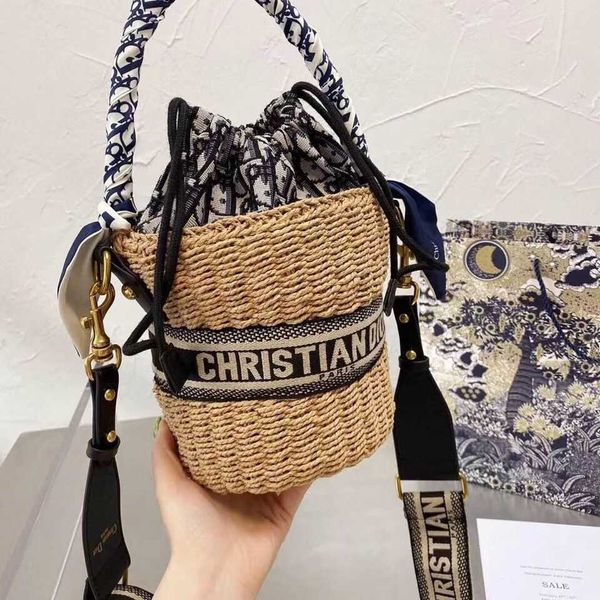 new 5566 mrs. chen same straw bag european and american fashion versatile vegetable basket bag one shoulder portable oblique backpack crossb
new 5566 mrs. chen same straw bag european and american fashion versatile vegetable basket bag one shoulder portable oblique backpack crossb