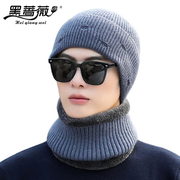 visors korean style cold protection wind-proof male student autumn and sleeve cap solid color winter loose outdoor riding vulnerability, Blue;gray
visors korean style cold protection wind-proof male student autumn and sleeve cap solid color winter loose outdoor riding vulnerability, Blue;gray