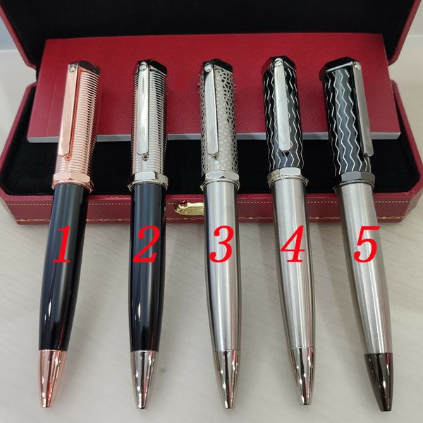 yamalang exquisite 5 colors ballpoint pen administrative office stationery luxurs promotion metal pens with red original box for christmas g
yamalang exquisite 5 colors ballpoint pen administrative office stationery luxurs promotion metal pens with red original box for christmas g