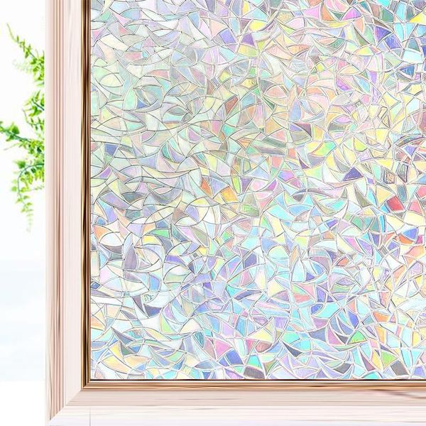 window stickers 3d rainbow effect films privacy decorative film anti-uv non-adhesive static cling glass sticker for home kitchen office
window stickers 3d rainbow effect films privacy decorative film anti-uv non-adhesive static cling glass sticker for home kitchen office