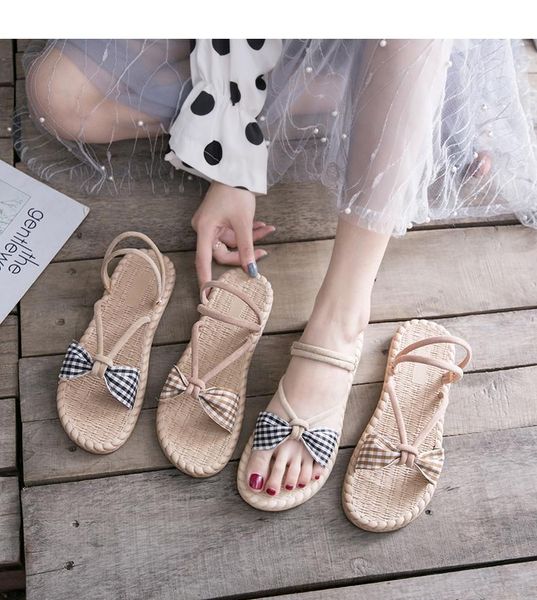 flats slippers two wear cool slipper summer beach shoes woman fashion bottom flat flip flops casual sandalias slides, Black 
flats slippers two wear cool slipper summer beach shoes woman fashion bottom flat flip flops casual sandalias slides, Black