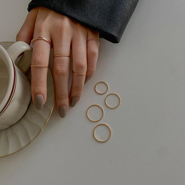 cluster rings 10pcs/set fashion minimalist midi vintage gold silver color joint sets for women classic knuckle finger, Golden;silver
cluster rings 10pcs/set fashion minimalist midi vintage gold silver color joint sets for women classic knuckle finger, Golden;silver