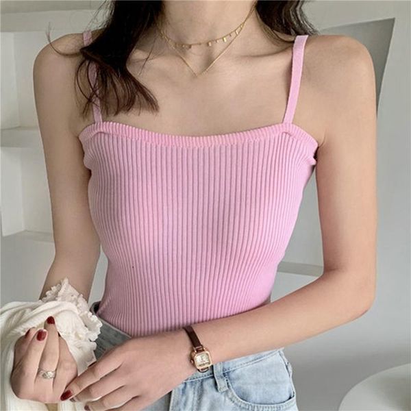 women's tanks & camis on thin straps women summer cropped sleeveless open shoulders tank clothes club streetwear, White
women's tanks & camis on thin straps women summer cropped sleeveless open shoulders tank clothes club streetwear, White