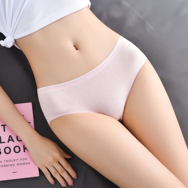 traceless underwear women's cotton middle waist comfortable invisible breathable bottoms briefs, Black;pink
traceless underwear women's cotton middle waist comfortable invisible breathable bottoms briefs, Black;pink