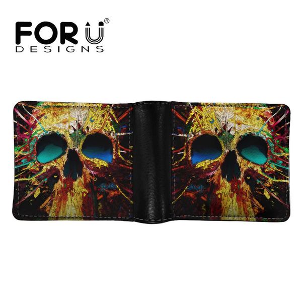 wallets forudesigns cool style design men's pu wallet fashion small card holder skull pattern 3d print luxury leather purse for teenage, Red;black
wallets forudesigns cool style design men's pu wallet fashion small card holder skull pattern 3d print luxury leather purse for teenage, Red;black