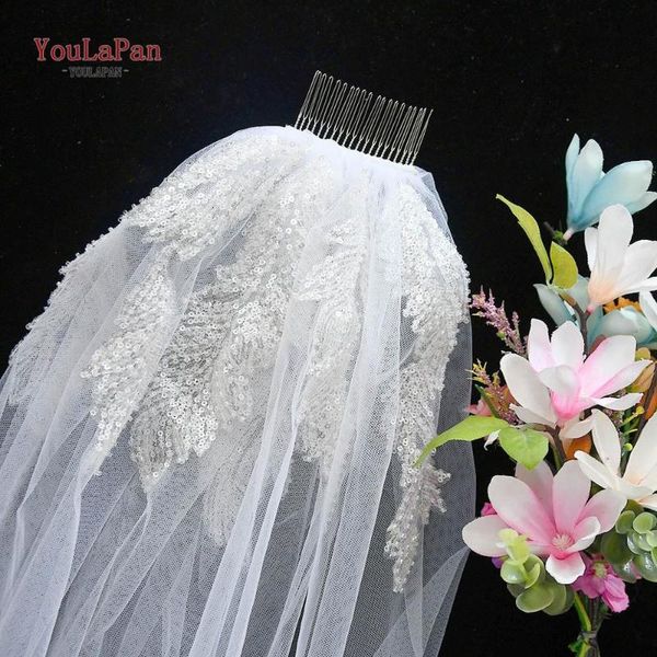 bridal veils you la pan v19 veil with sequins for dance 2 meters 1 layer wedding white simple comb long, Black
bridal veils you la pan v19 veil with sequins for dance 2 meters 1 layer wedding white simple comb long, Black