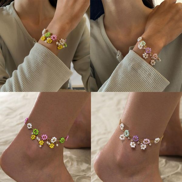 chokers korea lovely daisy flowers colorful beaded white pearls charm statement short choker necklace for women handmade jewelry, Golden;silver
chokers korea lovely daisy flowers colorful beaded white pearls charm statement short choker necklace for women handmade jewelry, Golden;silver
