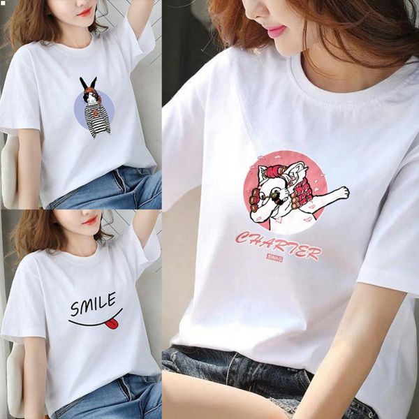 summer designers t shirts womens t-shirt female clothes 3xl tshirt fashion women clothing hip hop camisas de hombre short sleeve crop loos, White
summer designers t shirts womens t-shirt female clothes 3xl tshirt fashion women clothing hip hop camisas de hombre short sleeve crop loos, White