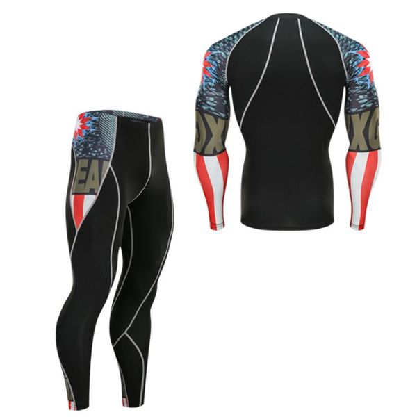 men's tracksuits mma mens compression set s-4xl tights workout fitness exercise tracksuit long sleeves shirts sportswe suit rashgard ki, Gray
men's tracksuits mma mens compression set s-4xl tights workout fitness exercise tracksuit long sleeves shirts sportswe suit rashgard ki, Gray