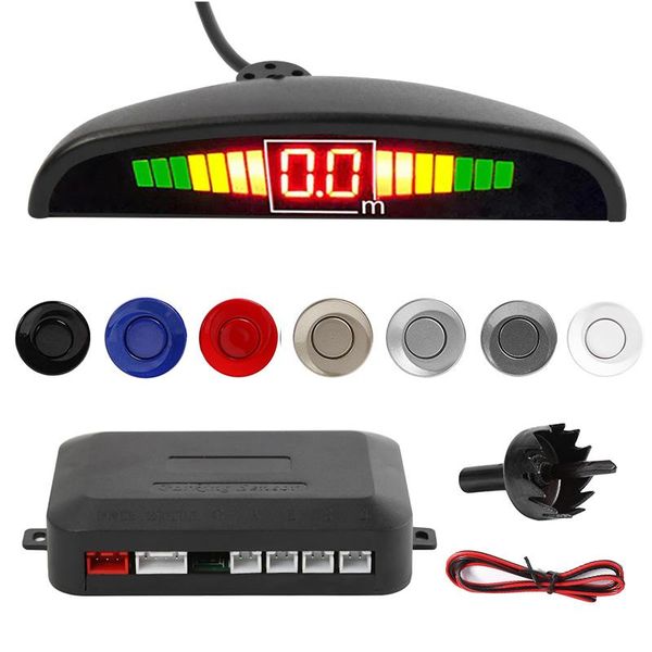 car rear view cameras& parking sensors vodool auto parktronic led display sensor kit vehicle reverse backup radar monitor system with 4
car rear view cameras& parking sensors vodool auto parktronic led display sensor kit vehicle reverse backup radar monitor system with 4