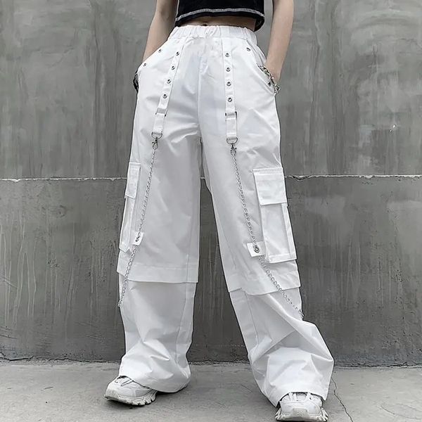 women's pants & capris gift-slacks of harajuku, white overalls, korean version ins, hip-hop, high waist, loose, slim, straight, long le, Black;white
women's pants & capris gift-slacks of harajuku, white overalls, korean version ins, hip-hop, high waist, loose, slim, straight, long le, Black;white