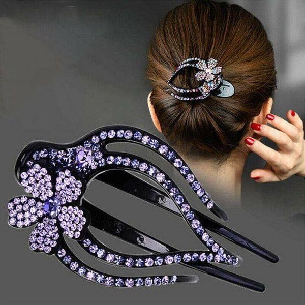 hair accessories fashion large alligator clips crystal rhinestone claw clamp hairpin women
hair accessories fashion large alligator clips crystal rhinestone claw clamp hairpin women