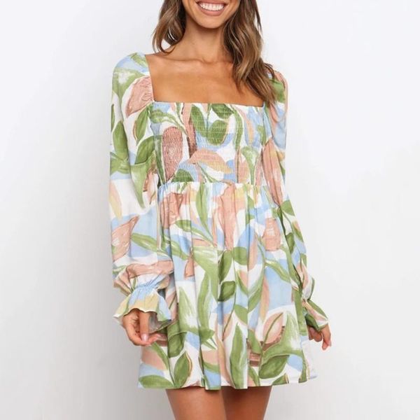 casual dresses bohemia woman dress floral print square collar long sleeve mini autumn spring vintage a-line sundress vestidos de mujer, Black;gray
casual dresses bohemia woman dress floral print square collar long sleeve mini autumn spring vintage a-line sundress vestidos de mujer, Black;gray