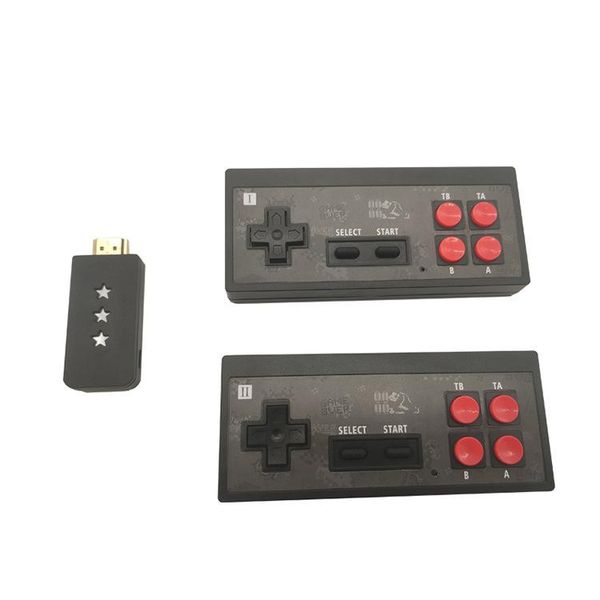 updated home video tv game console double tf card built in 600 hd retro games with wireless gamepads portable players
updated home video tv game console double tf card built in 600 hd retro games with wireless gamepads portable players