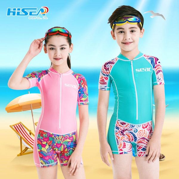 one-piece suits hisea short sleeve kids wetsuits print boys girls swimwear anti-uv surfing swimming diving suit scuba swimsuit
one-piece suits hisea short sleeve kids wetsuits print boys girls swimwear anti-uv surfing swimming diving suit scuba swimsuit