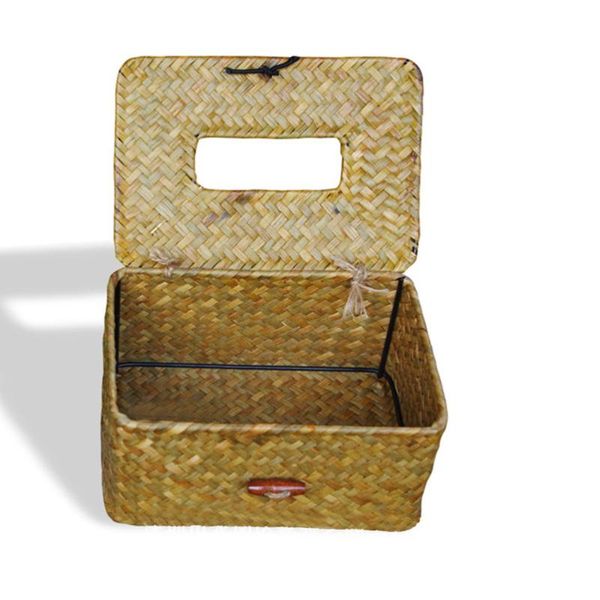 tissue boxes & napkins straw plaited box square holder napkin case for home car restaurant (random color)
tissue boxes & napkins straw plaited box square holder napkin case for home car restaurant (random color)