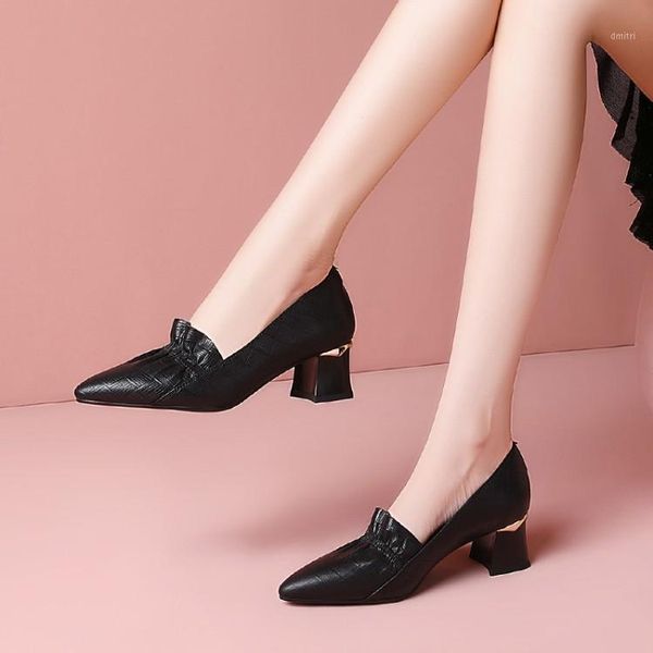 women pumps soft cow leather autumn spring ruffles checkered black color pointed toe high heels dress shoes
women pumps soft cow leather autumn spring ruffles checkered black color pointed toe high heels dress shoes