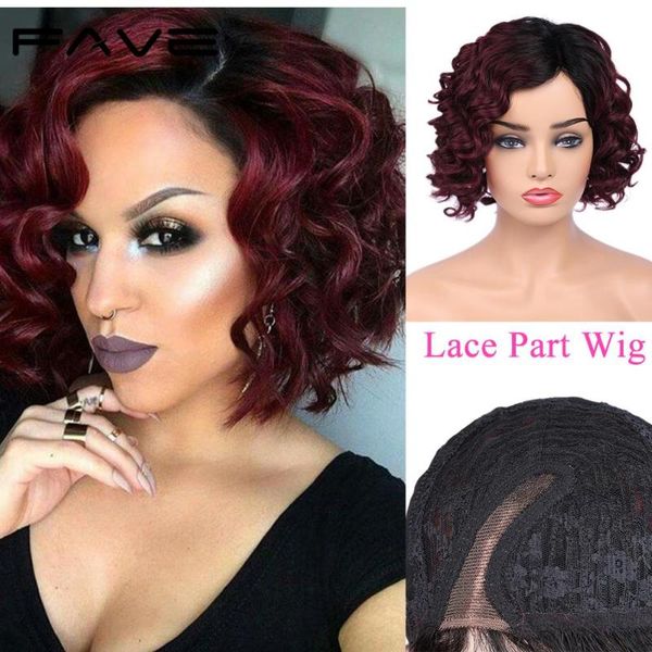 lace wigs fave hair part short curly peruvian human remy 150% half hand tied tb/red wine color breathable & adjustable, Black;brown
lace wigs fave hair part short curly peruvian human remy 150% half hand tied tb/red wine color breathable & adjustable, Black;brown