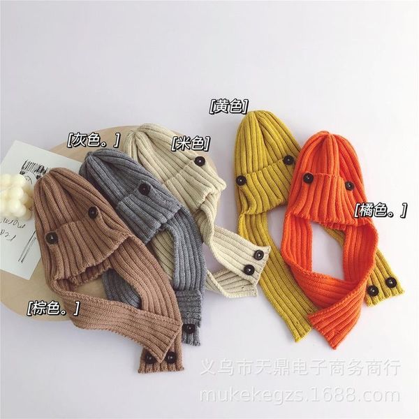 caps & hats children knitted ear protection hat autumn and winter flang buckle baby warm vertical striped cap woolen braid, Yellow
caps & hats children knitted ear protection hat autumn and winter flang buckle baby warm vertical striped cap woolen braid, Yellow