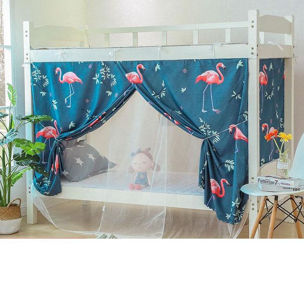 mosquito net dual-purpose integrated bed curtain student dormitory physical single female shading upper lower
mosquito net dual-purpose integrated bed curtain student dormitory physical single female shading upper lower