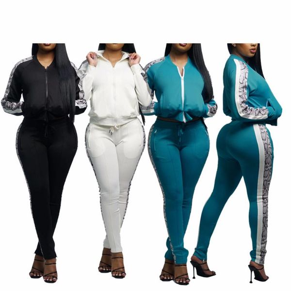 gym clothing casual fashion women two piece sportswear set streetwear sport sets hoodies with zipper + long pants female tracksuit outfit, White;black
gym clothing casual fashion women two piece sportswear set streetwear sport sets hoodies with zipper + long pants female tracksuit outfit, White;black
