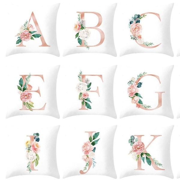 pillow case pink 26 english letter printed pillowcase sofa bedroom children's living room seat home office fashion decorative 45*45 cm
pillow case pink 26 english letter printed pillowcase sofa bedroom children's living room seat home office fashion decorative 45*45 cm