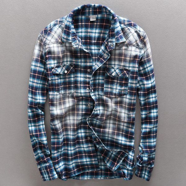 men's casual shirts clothes spring autumn fashion slim fit 100% cotton male personality long sleeve color block plaid shirt, White;black
men's casual shirts clothes spring autumn fashion slim fit 100% cotton male personality long sleeve color block plaid shirt, White;black