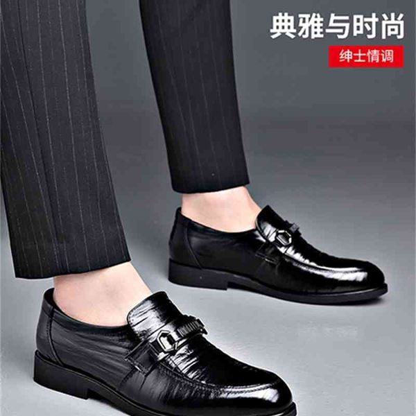 dress shoes classic spring and autumn british breathable comfortable casual men fashion leather wedding ll0l, Black
dress shoes classic spring and autumn british breathable comfortable casual men fashion leather wedding ll0l, Black