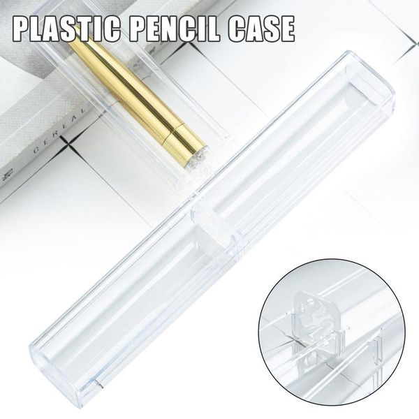 storage bags 'the ' clear mini box acrylic pen pencil case sleeve holder single bag 889
storage bags 'the ' clear mini box acrylic pen pencil case sleeve holder single bag 889